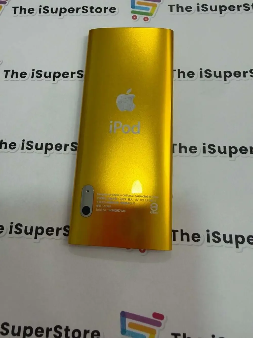 Apple iPod nano 5th Generation 16GB Yellow MP3 +1 YR CPS Warranty